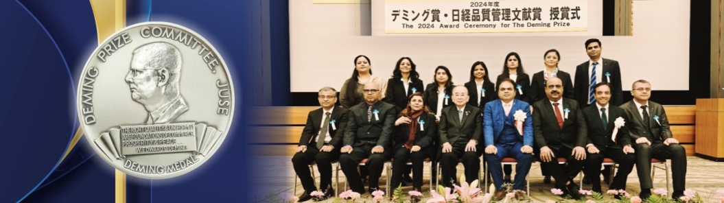 Deming Award 2024 winner