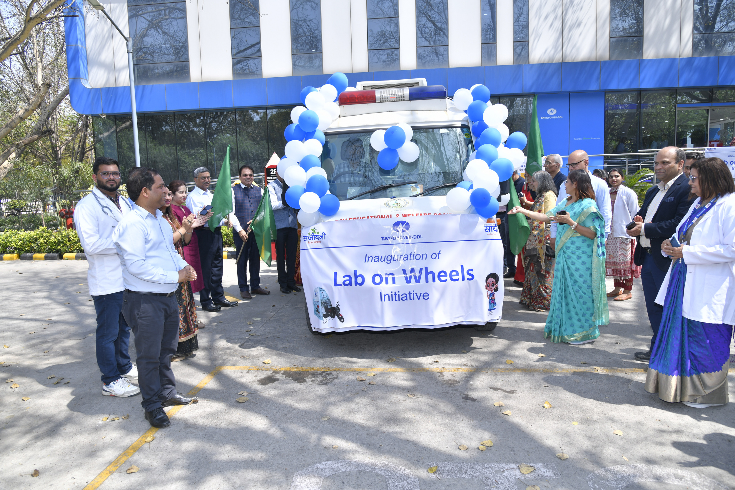 Lab on Wheels