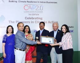 CAP 2.0 Award 2024 by CII