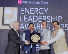 Energy Company Award–Power at ET Energy Leadership Awards 2025