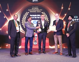 Global Sustainable Utility Company of the Year 2025