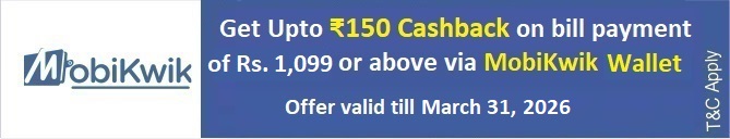 Mobikwik Wallet Cashback