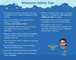 Monsoon Safety Tips