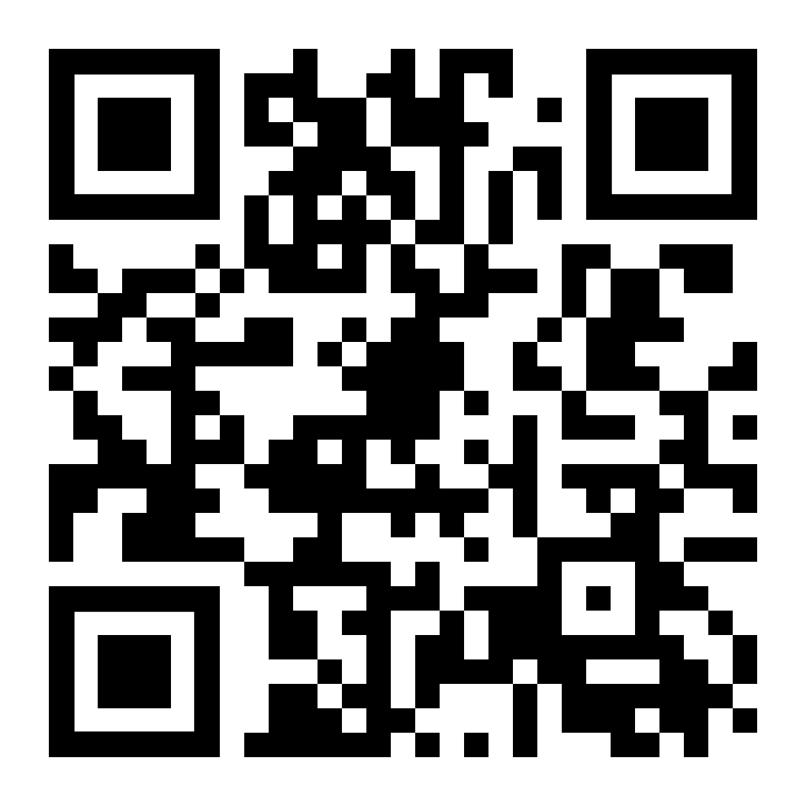 QR Code for Registration